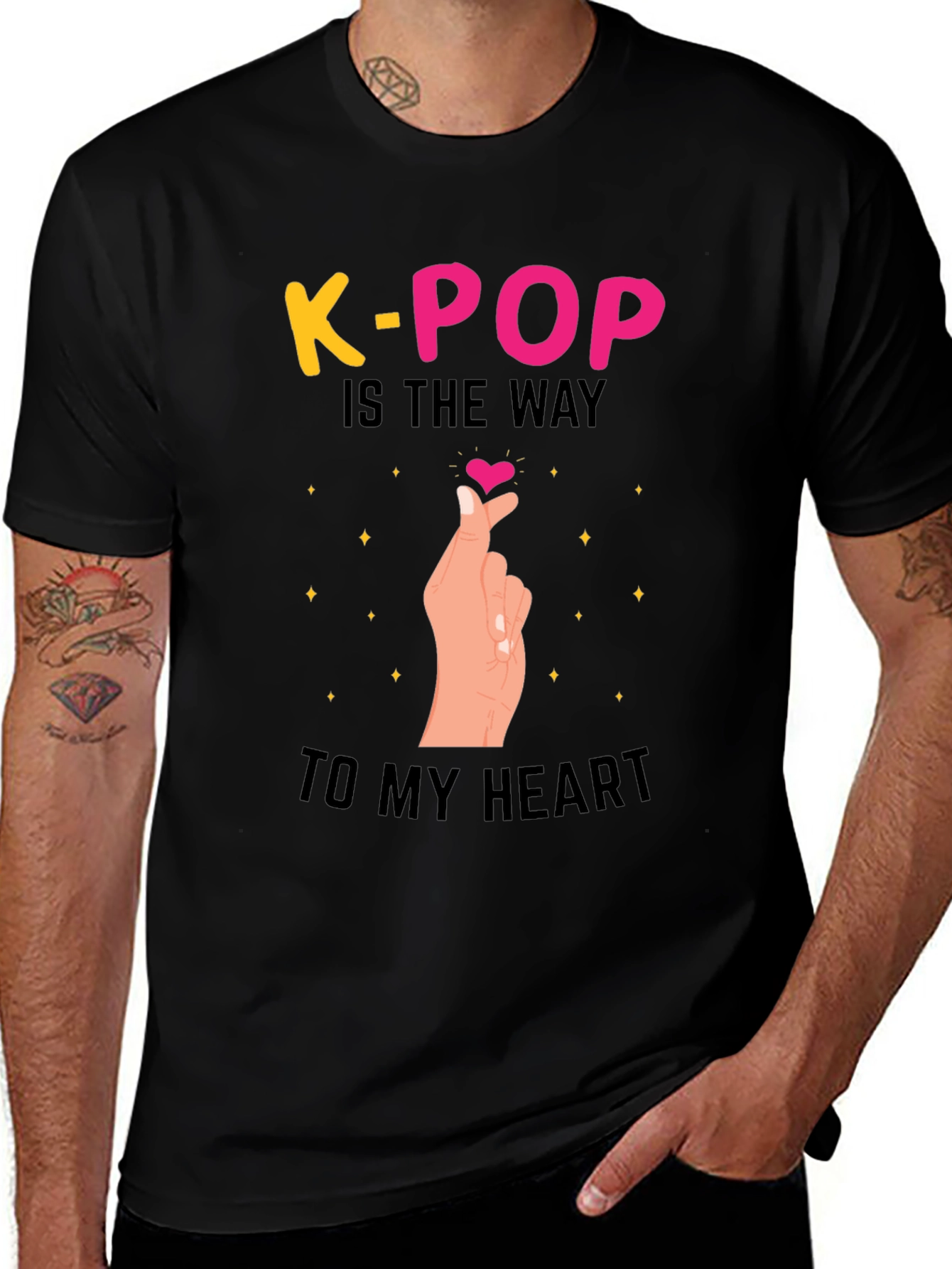 K-Pop Is The Way T-Shirt