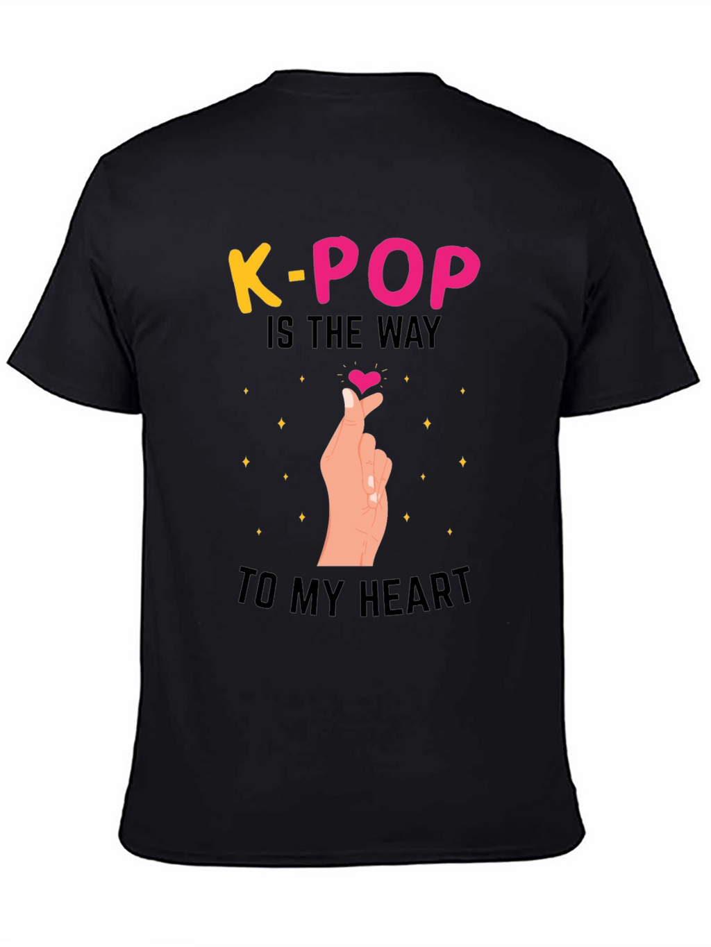 K-Pop Is The Way T-Shirt