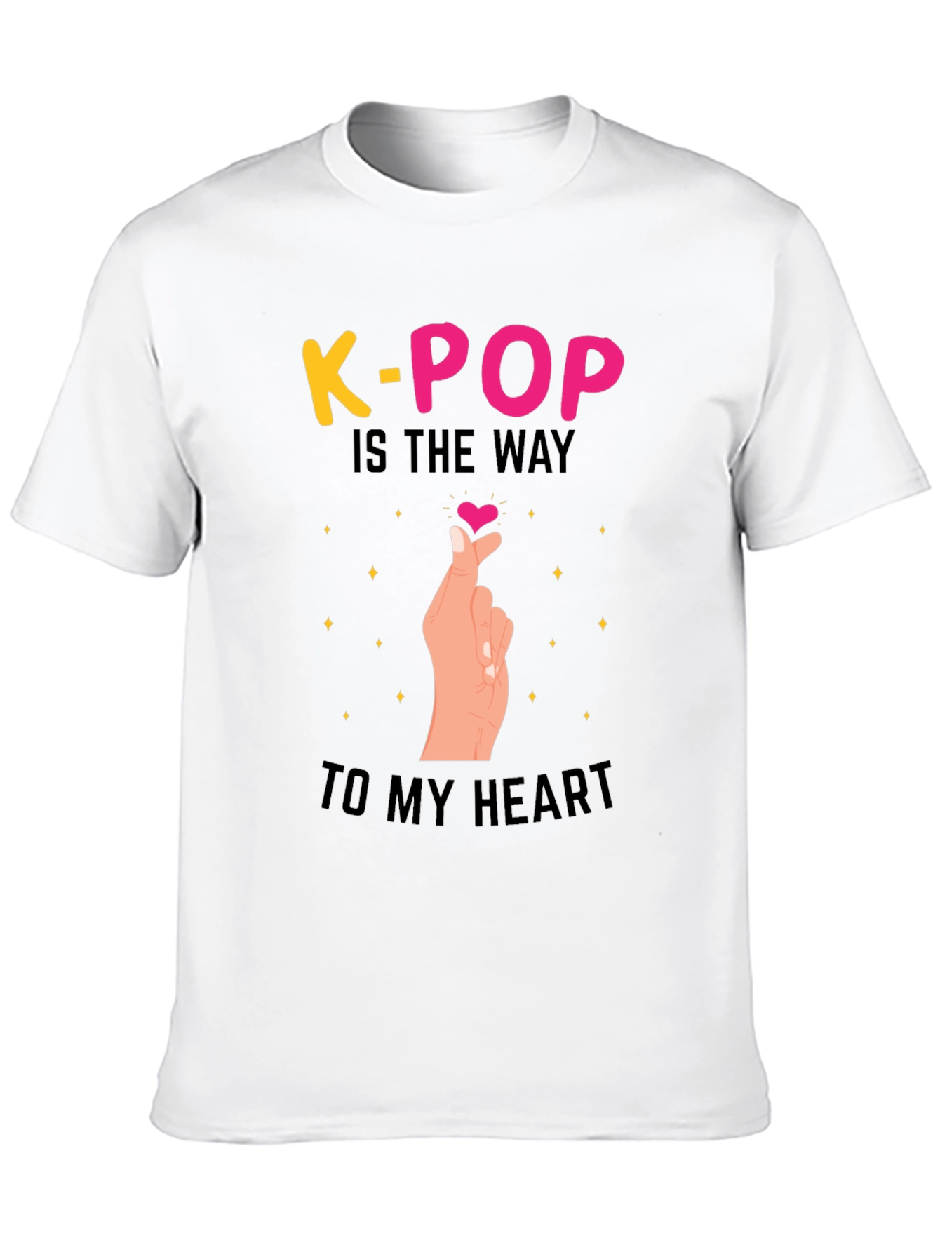 K-Pop Is The Way T-Shirt