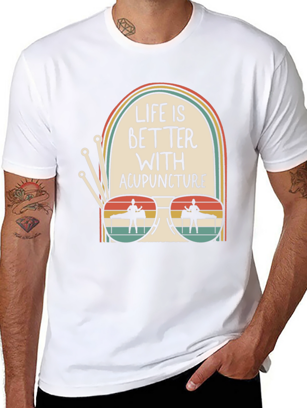 Acupuncture Life T-Shirt