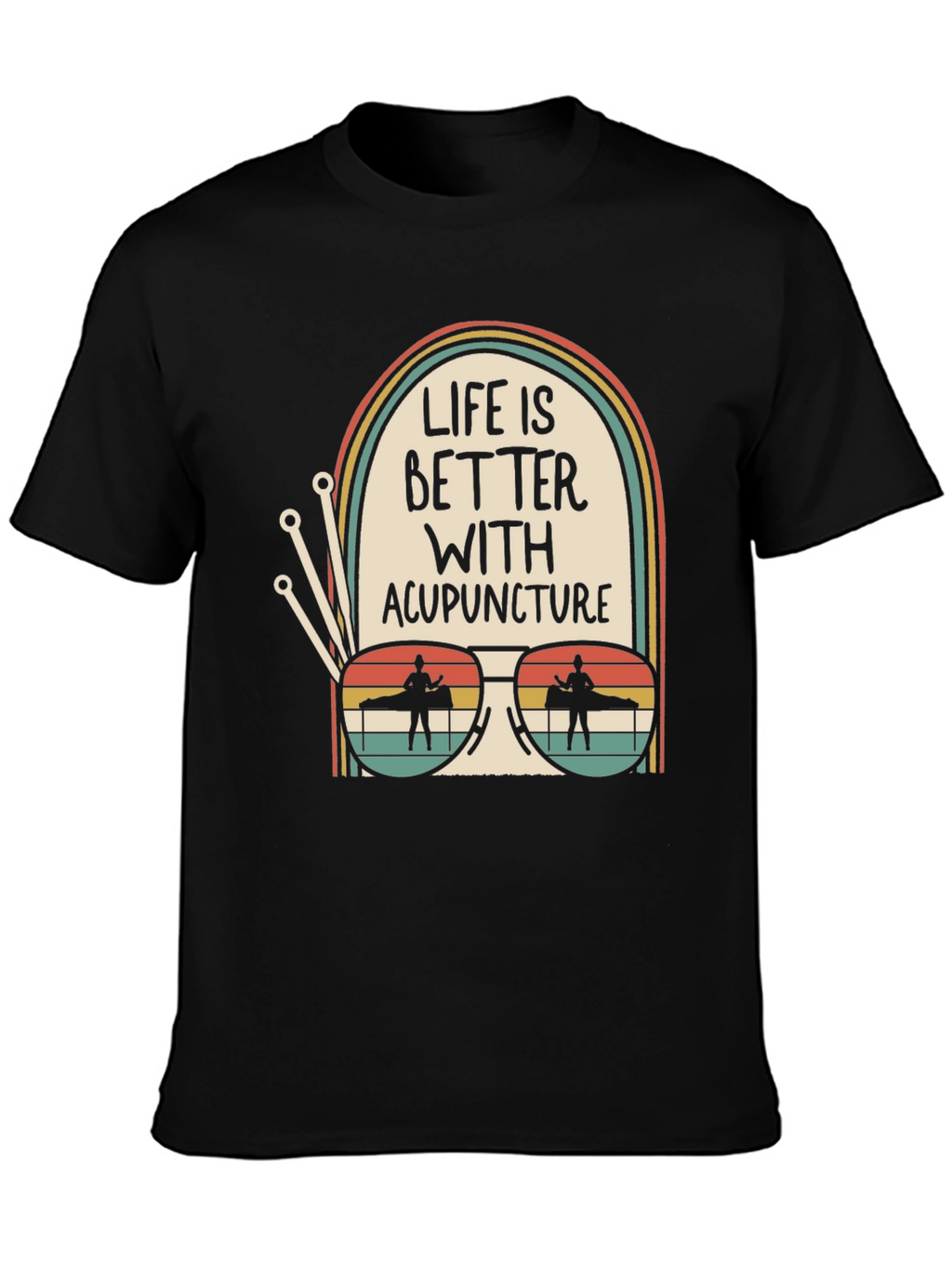 Acupuncture Life T-Shirt