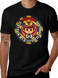 Biohazard Attitude Graphic Tee - Warning! Stay Back