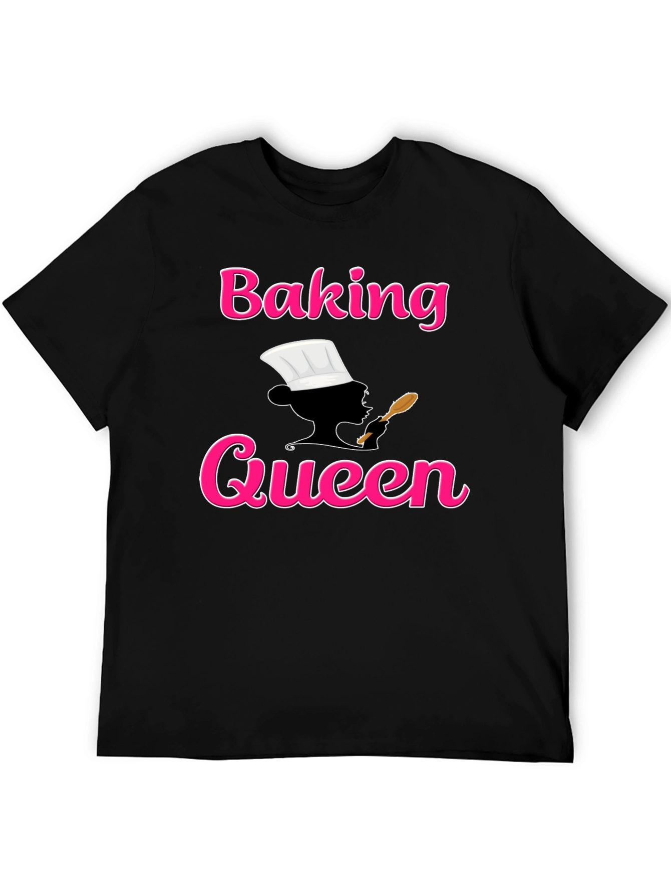 Baking Queen T-Shirt - Stylish Chef Tee
