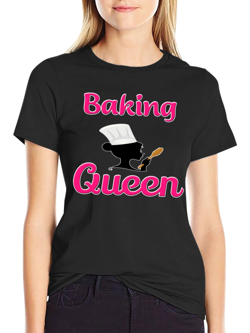 Baking Queen T-Shirt - Stylish Chef Tee