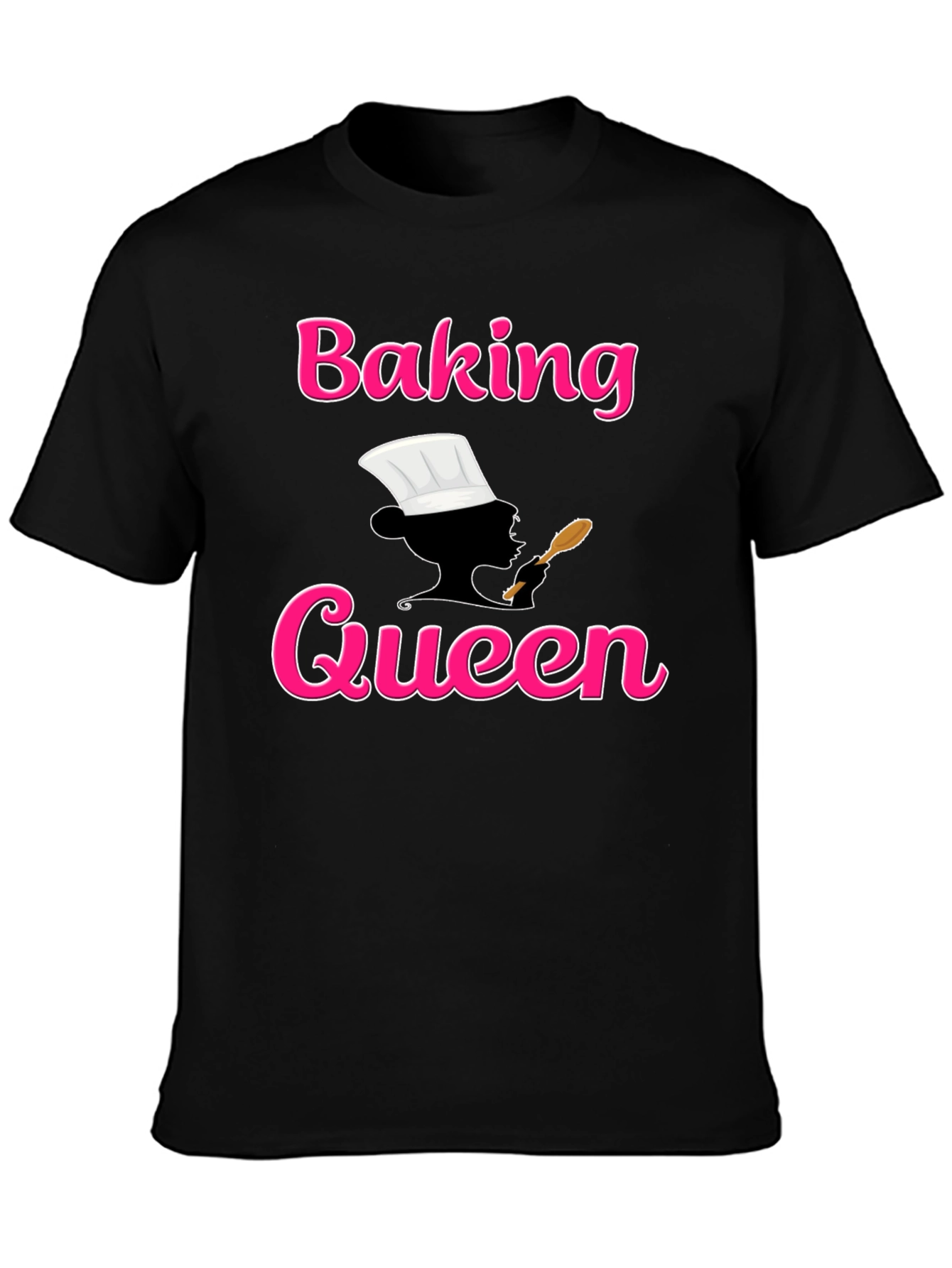 Baking Queen T-Shirt - Stylish Chef Tee