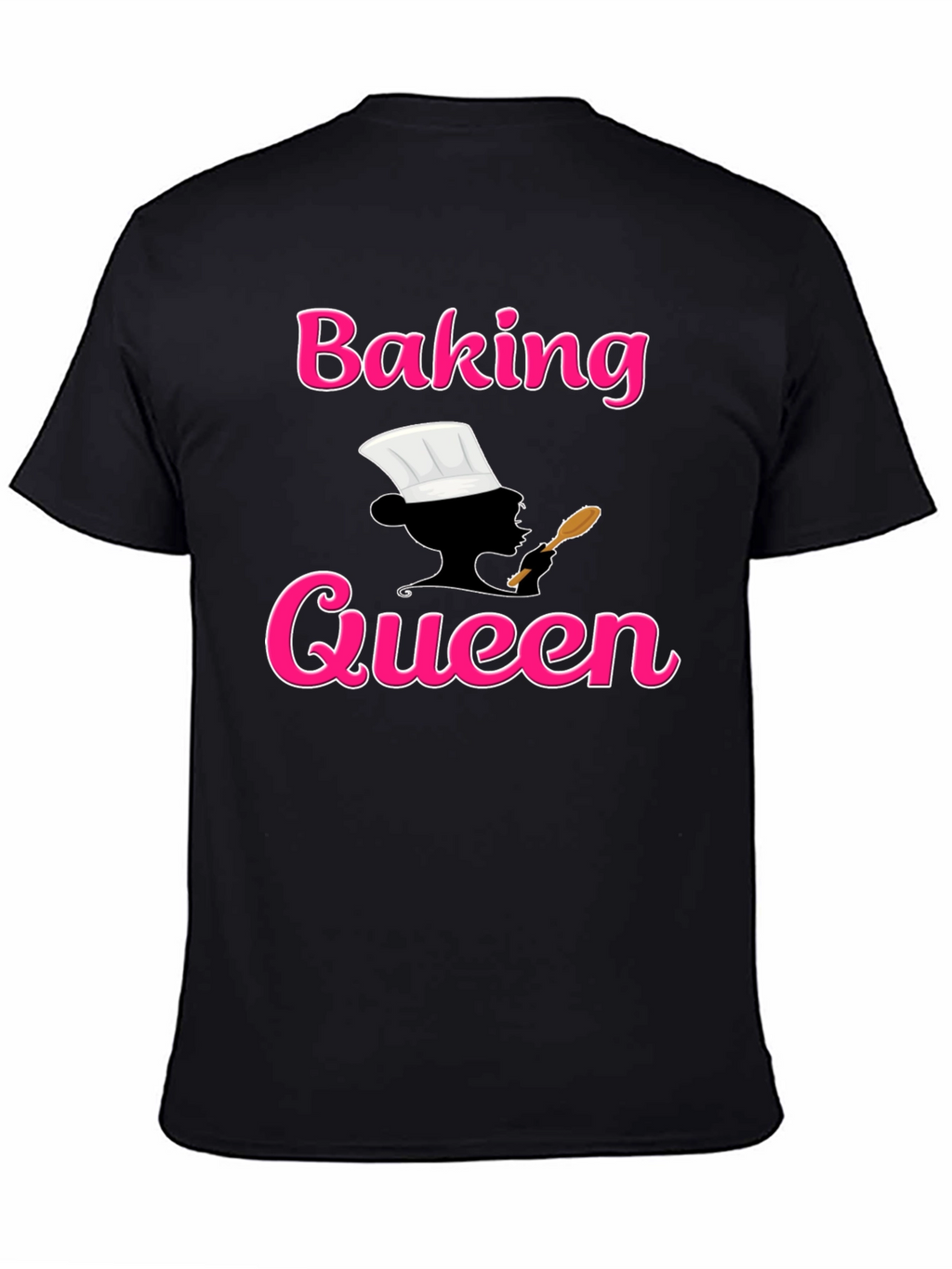 Baking Queen T-Shirt - Stylish Chef Tee