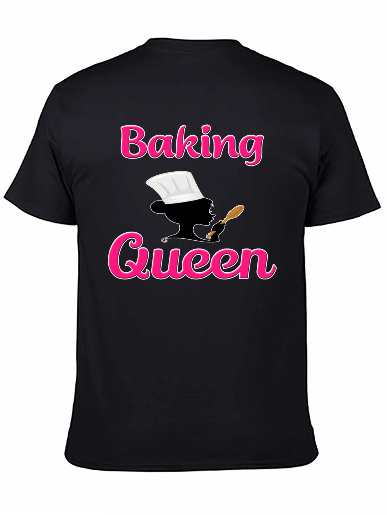Baking Queen T-Shirt - Stylish Chef Tee