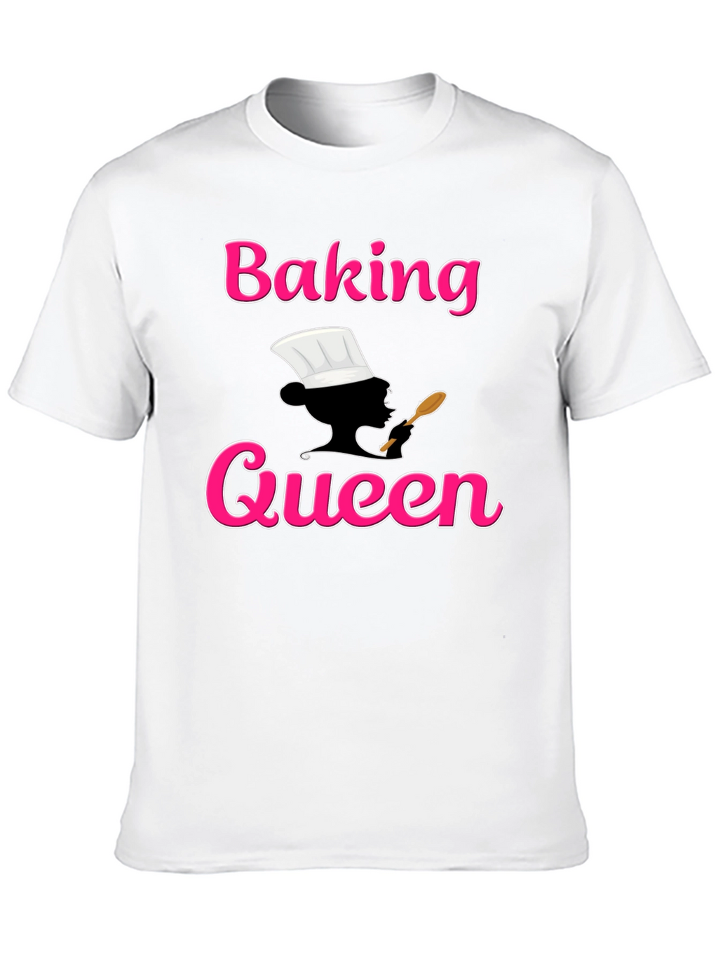 Baking Queen T-Shirt - Stylish Chef Tee