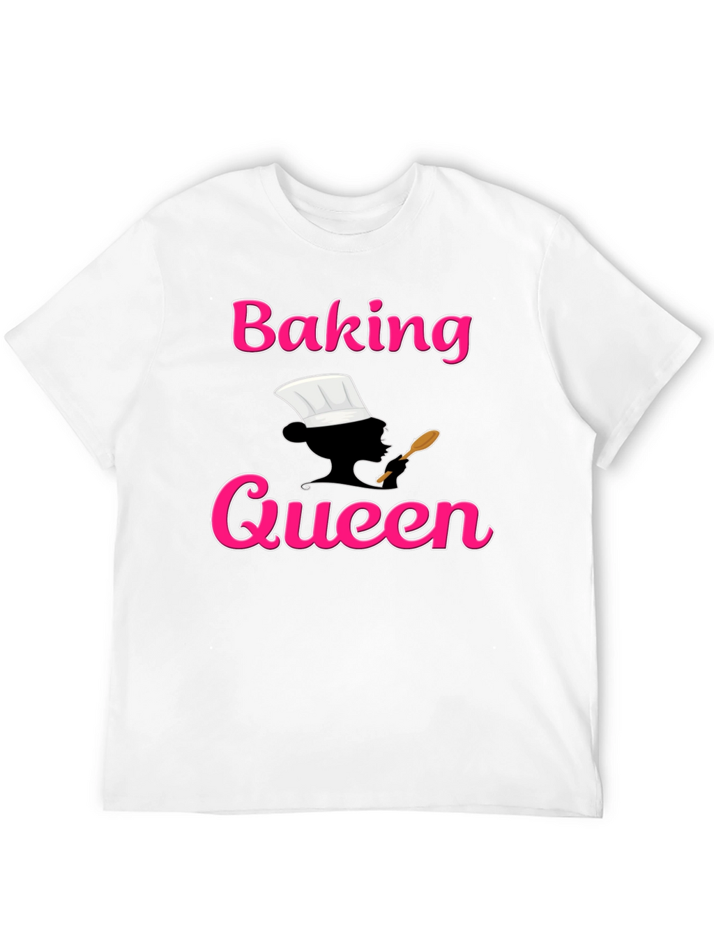 Baking Queen T-Shirt - Stylish Chef Tee