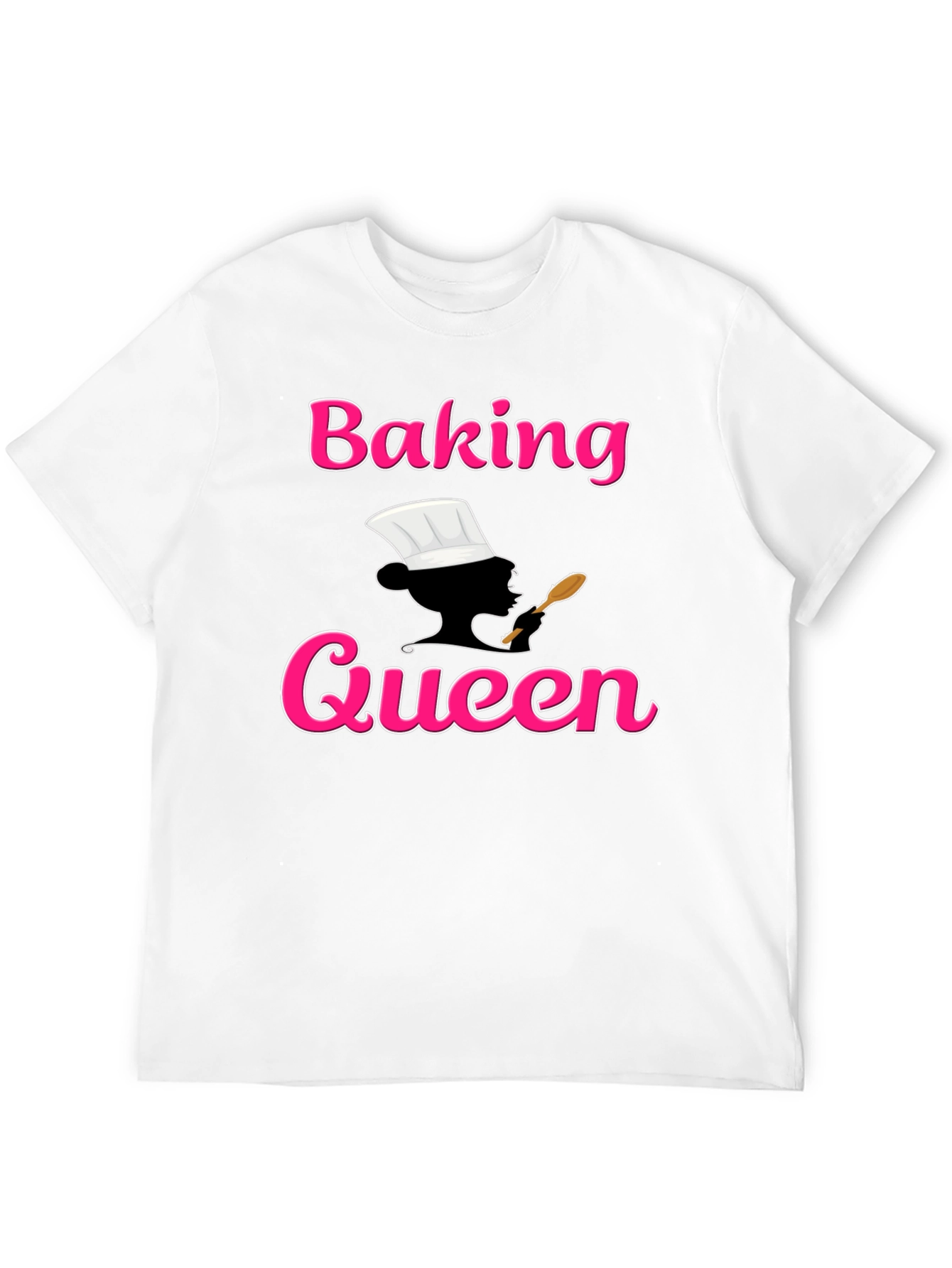 Baking Queen T-Shirt - Stylish Chef Tee