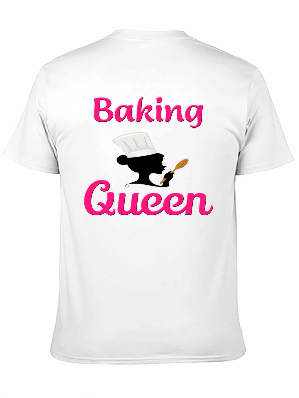 Baking Queen T-Shirt - Stylish Chef Tee