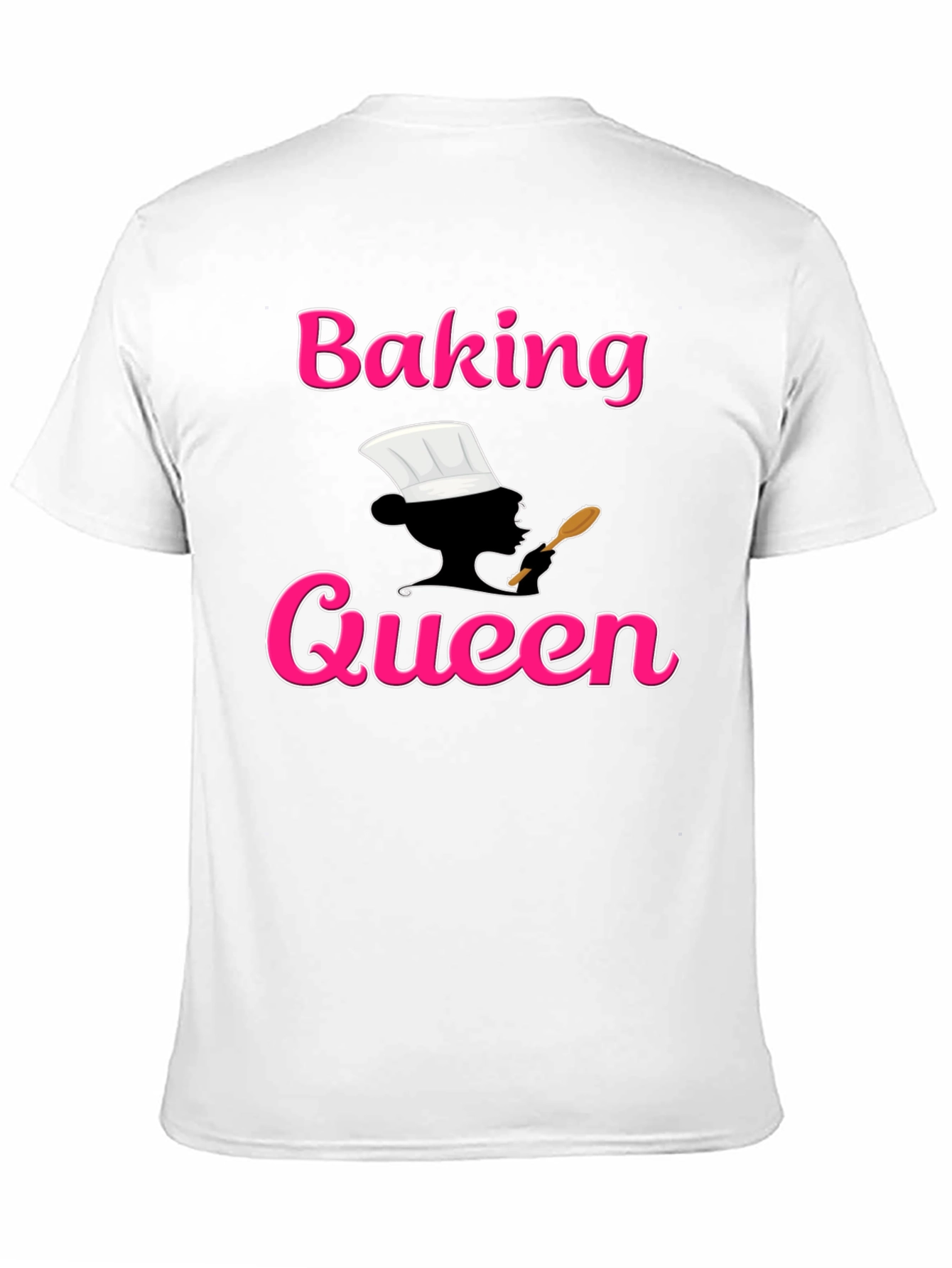 Baking Queen T-Shirt - Stylish Chef Tee