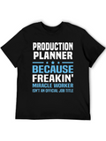 Production Planner Graphic Tee