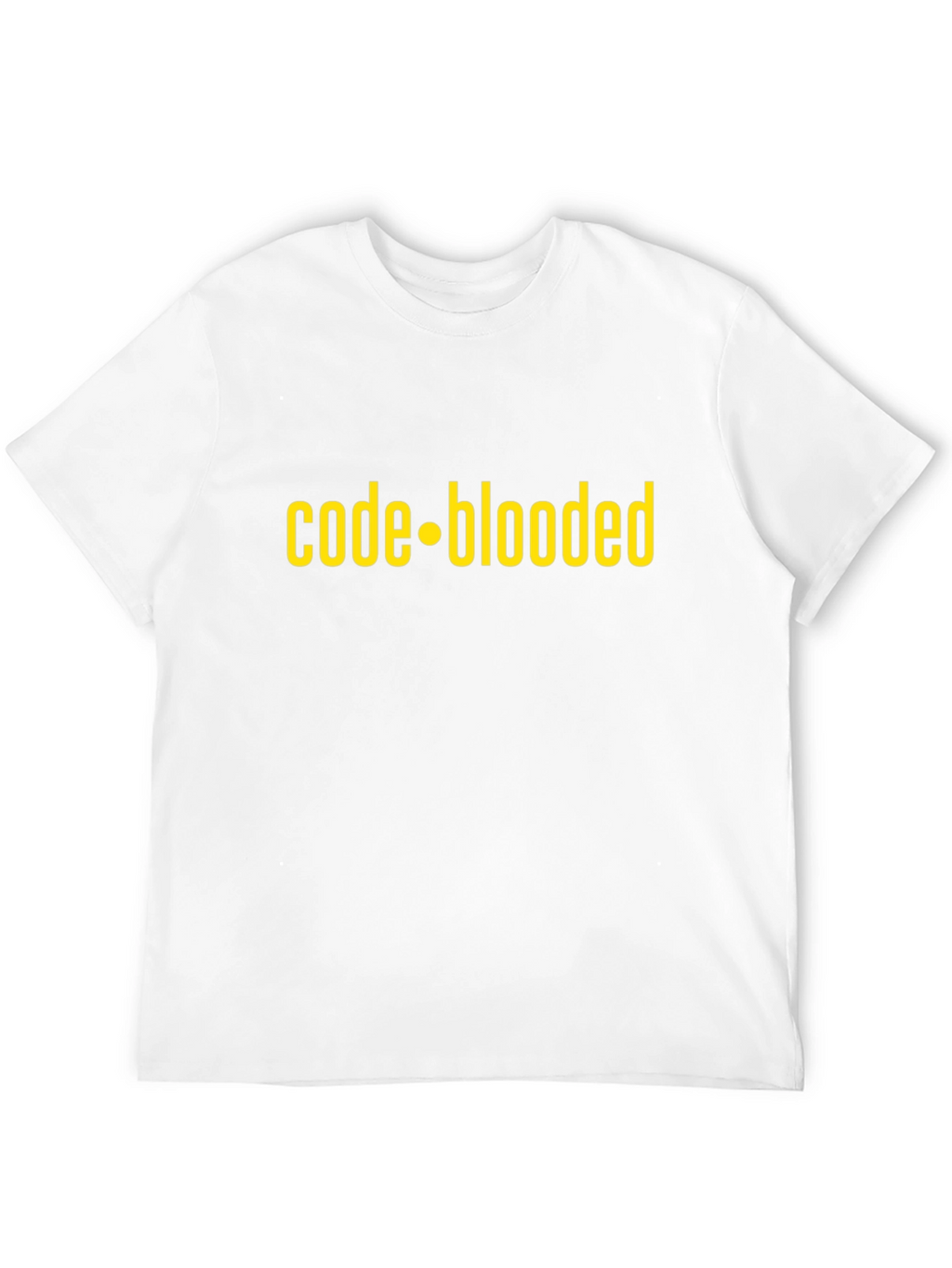Code Blooded Graphic Tee - Programmer Humor T-Shirt