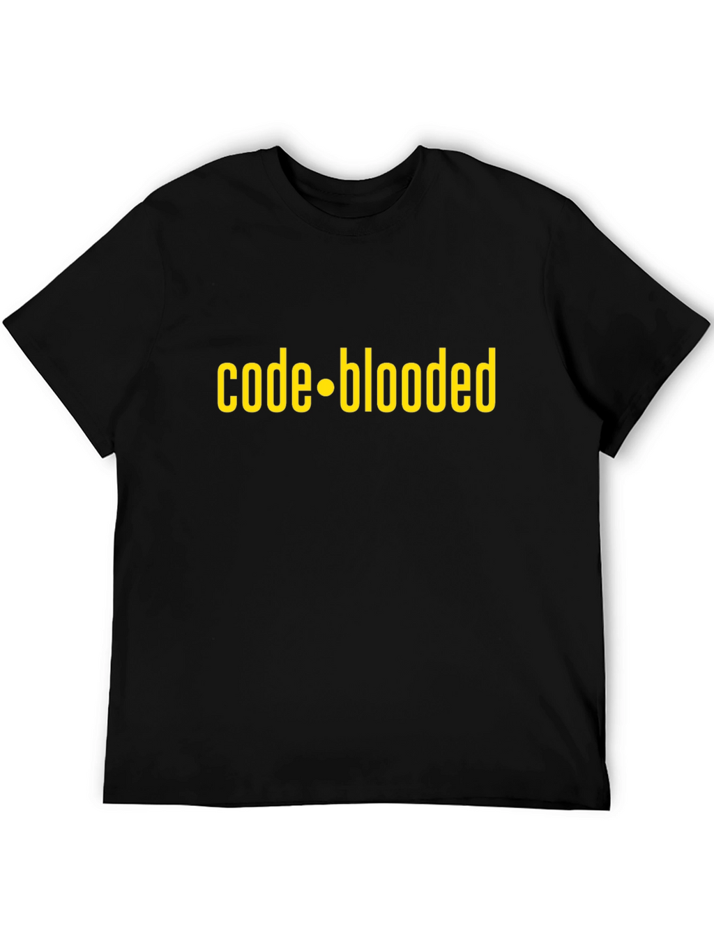 Code Blooded Graphic Tee - Programmer Humor T-Shirt