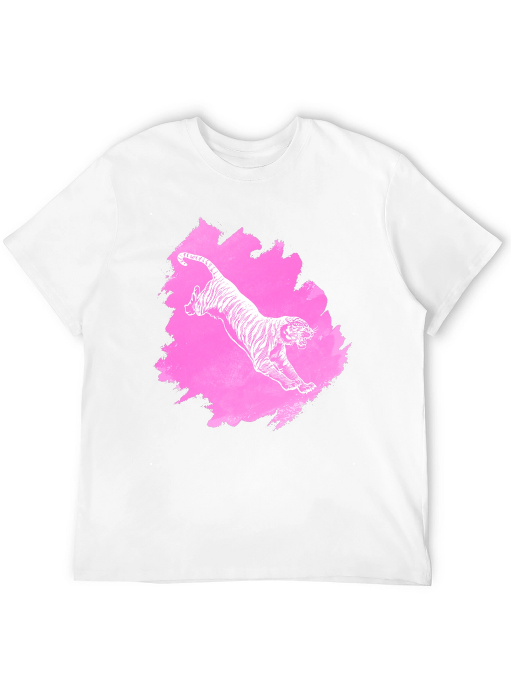 Cool Tiger Graphic Tee