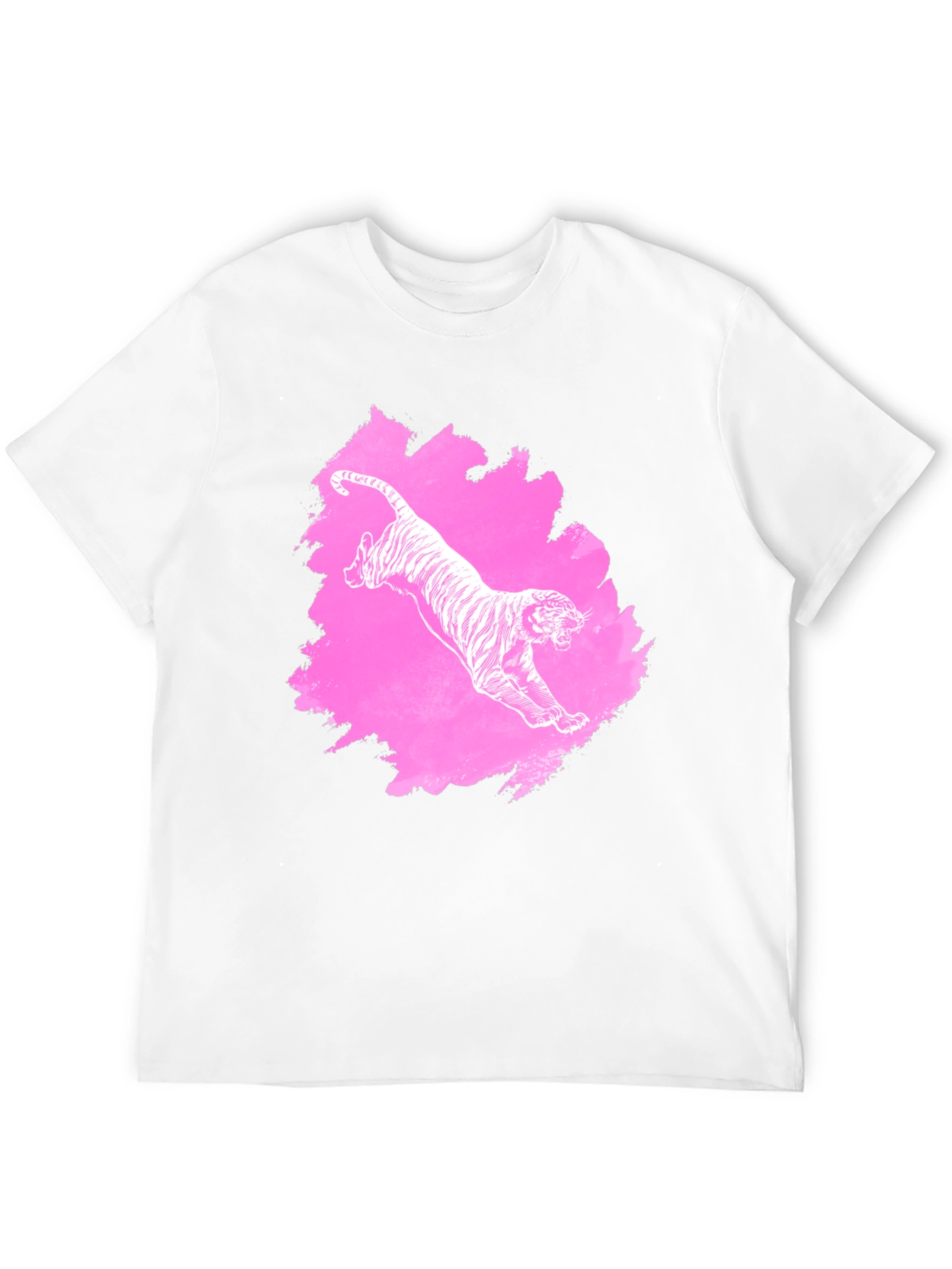 Cool Tiger Graphic Tee
