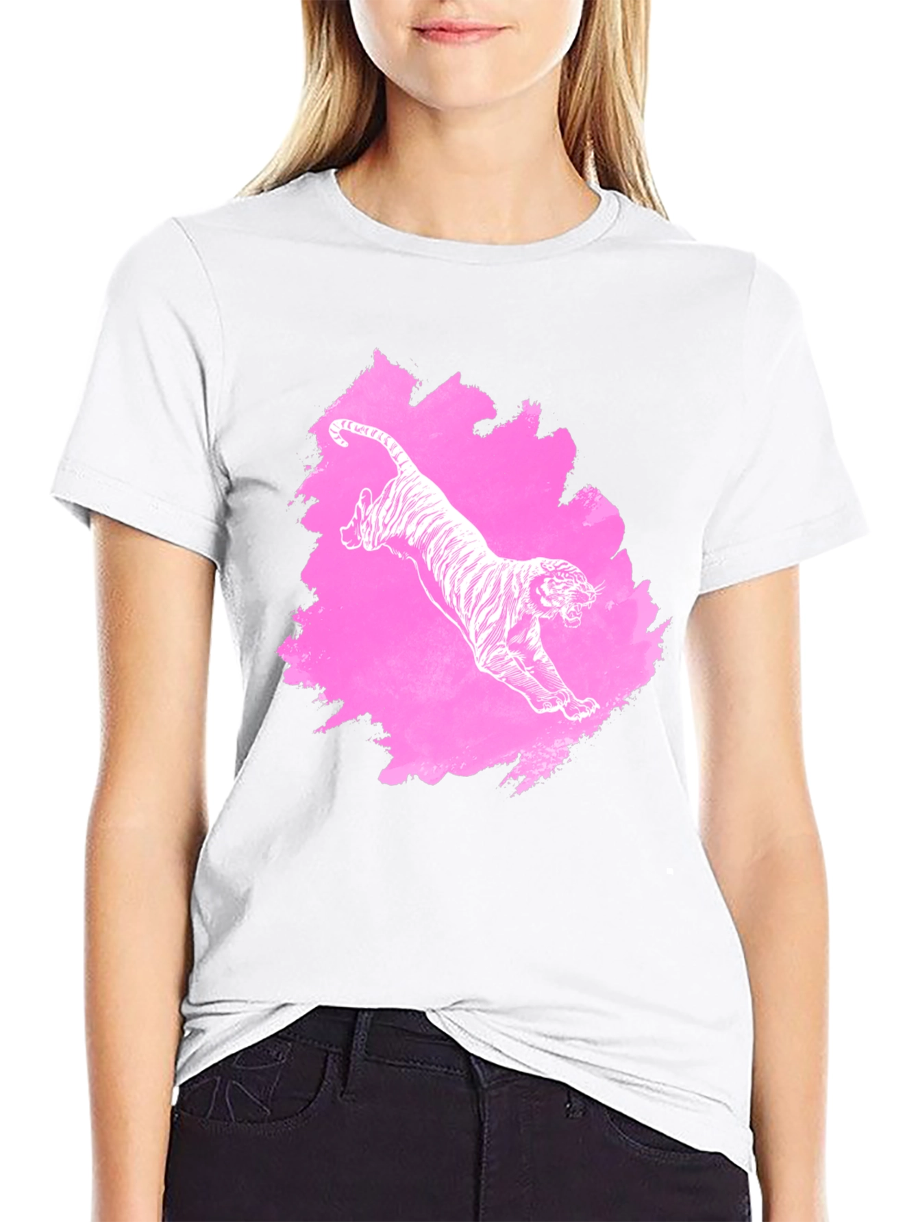 Cool Tiger Graphic Tee