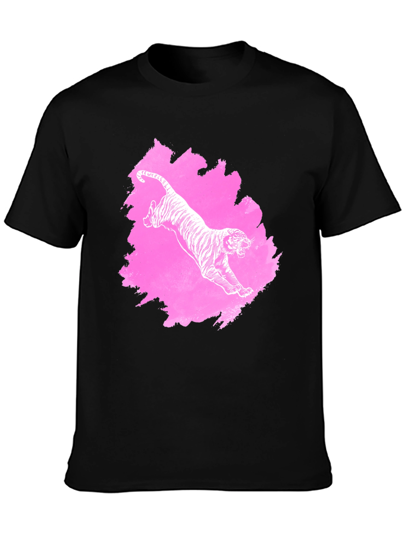 Cool Tiger Graphic Tee