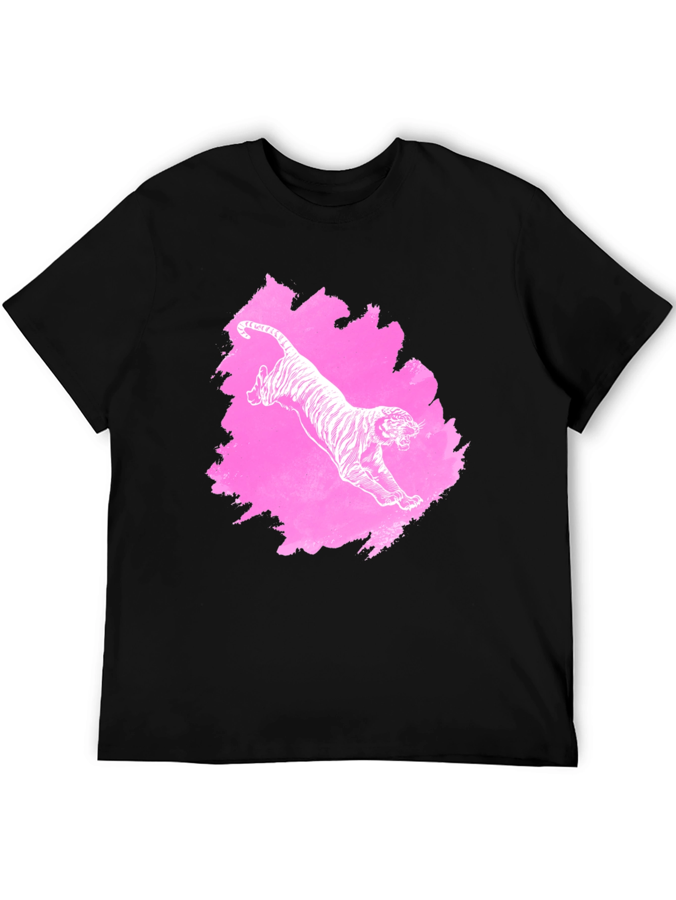 Cool Tiger Graphic Tee
