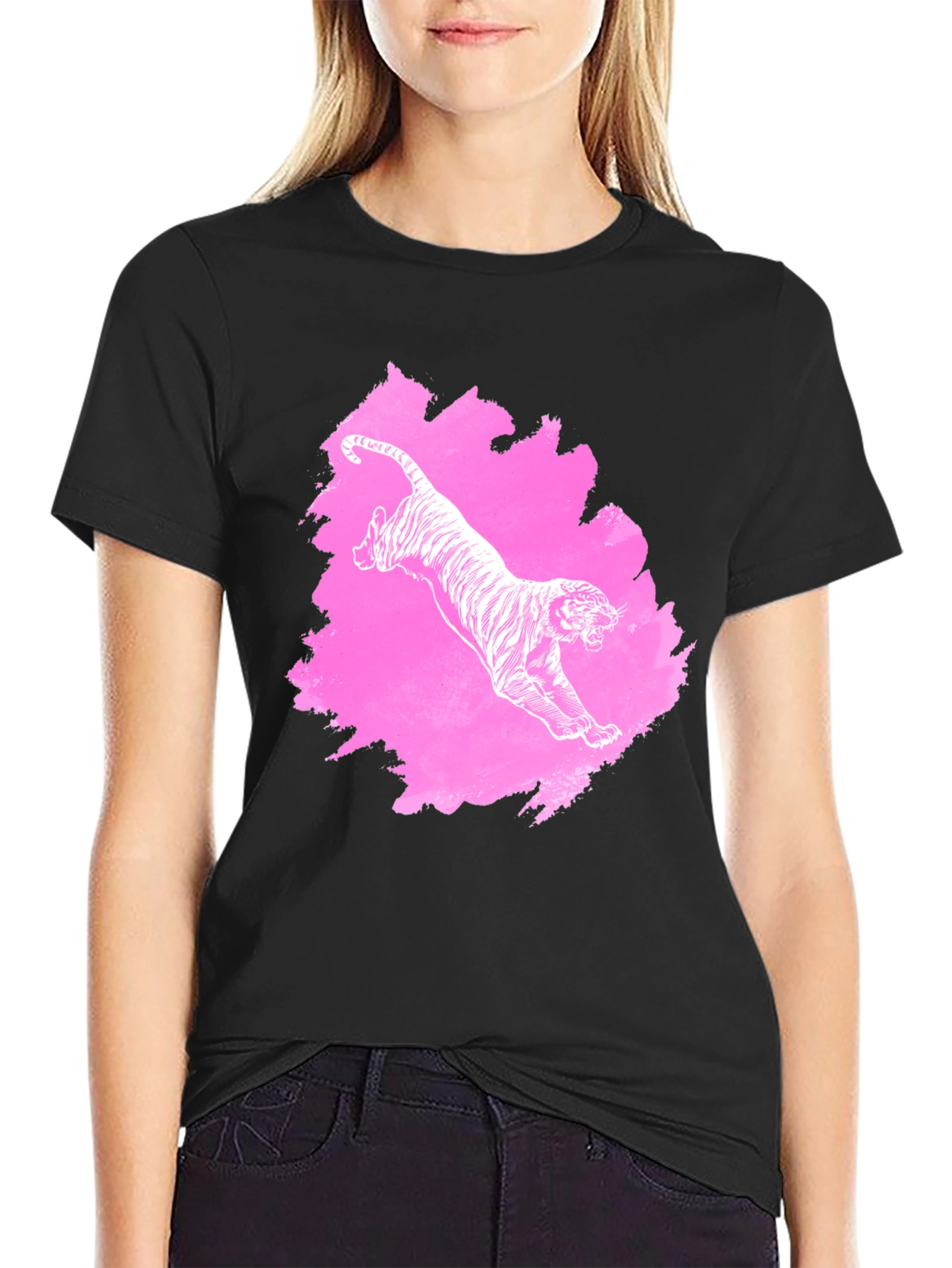 Cool Tiger Graphic Tee