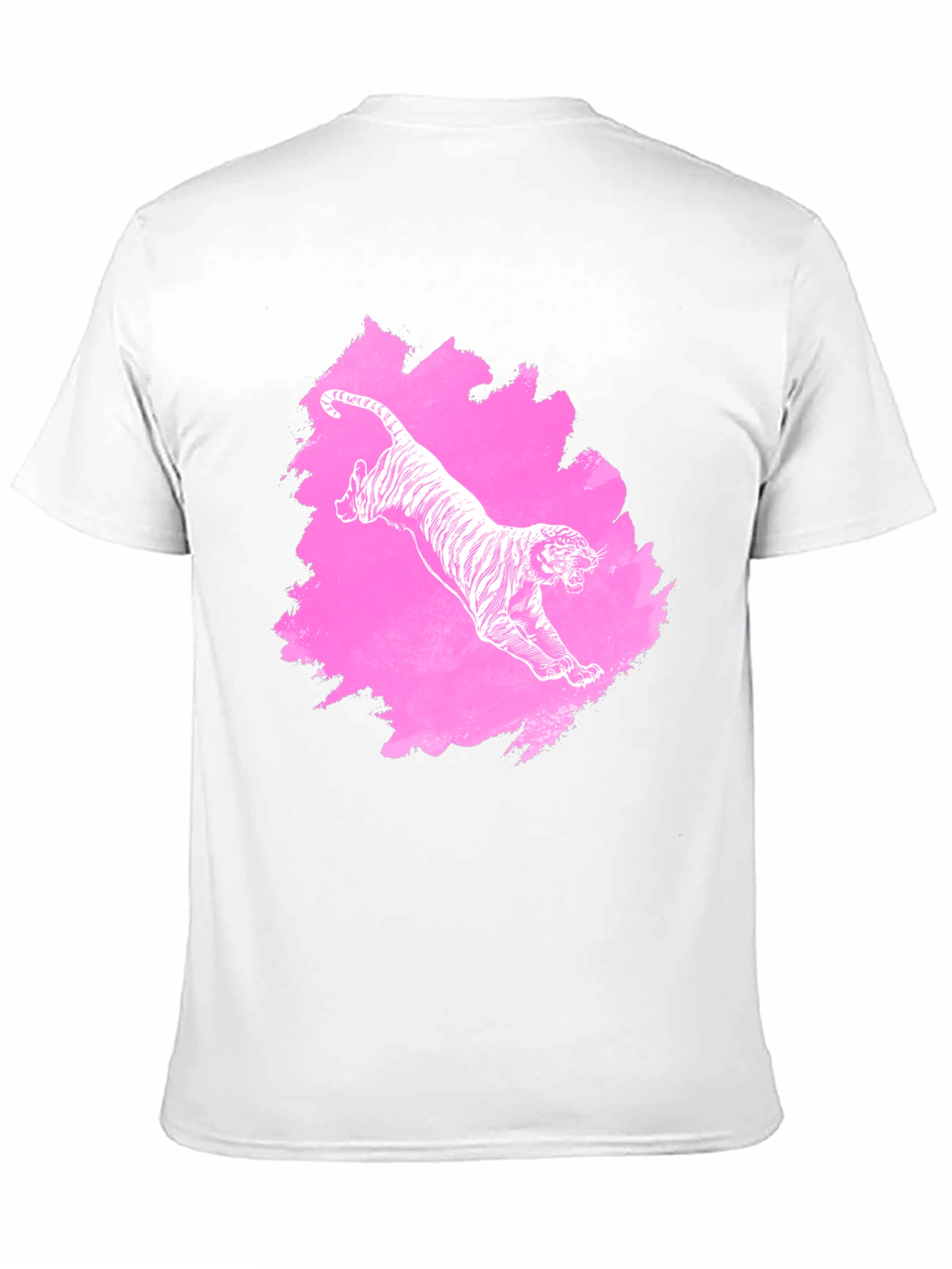 Cool Tiger Graphic Tee