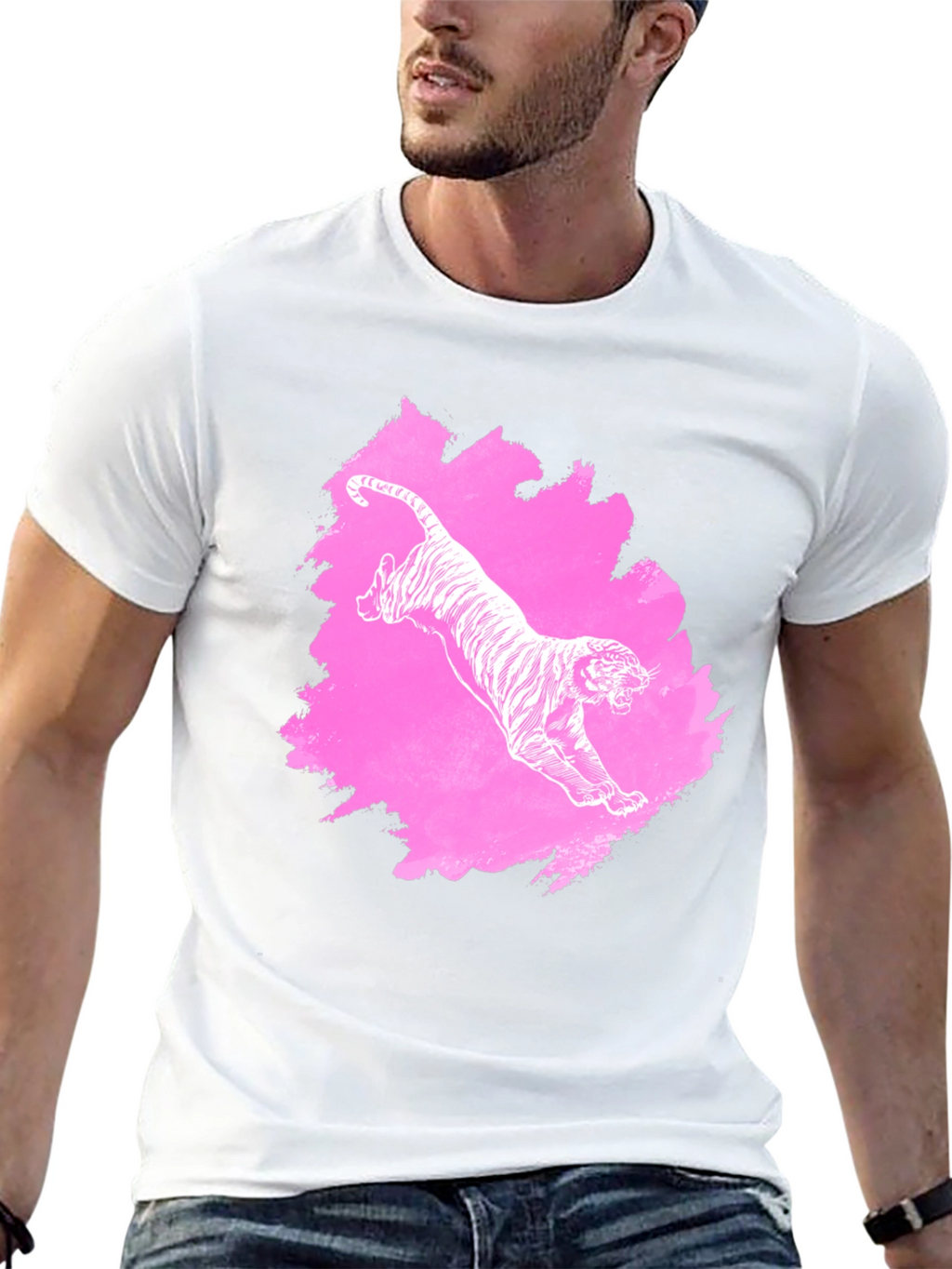 Cool Tiger Graphic Tee