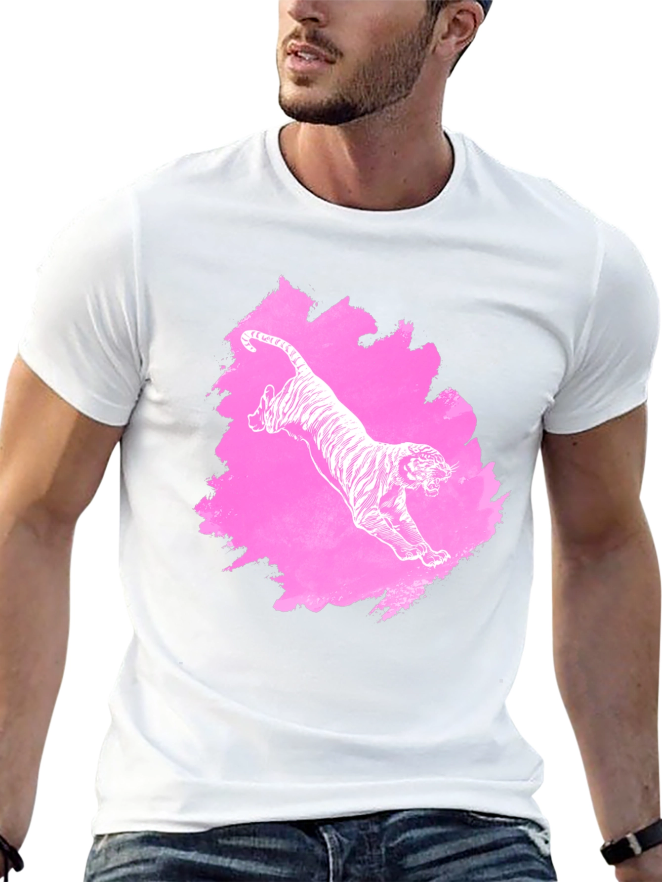 Cool Tiger Graphic Tee