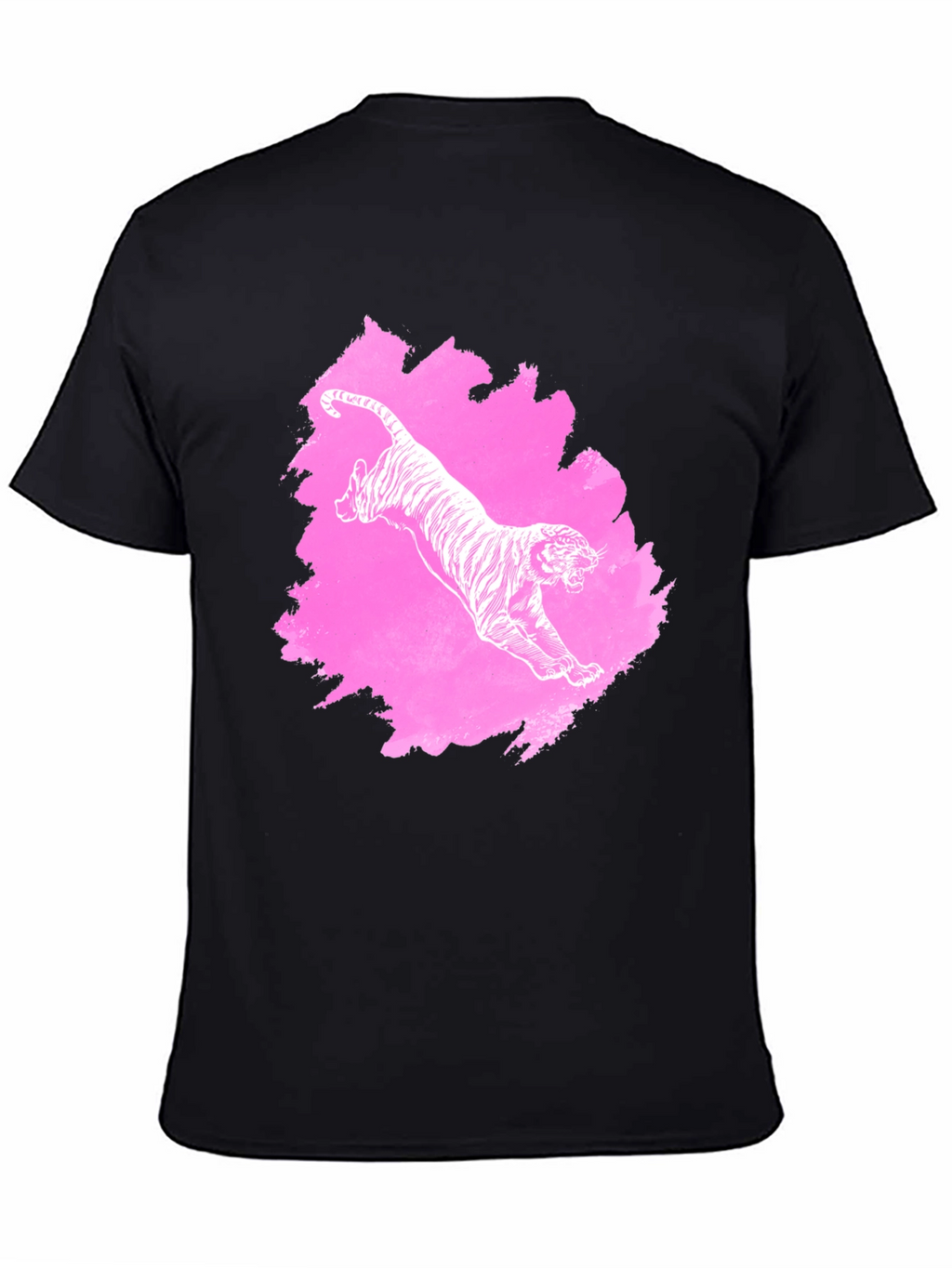 Cool Tiger Graphic Tee
