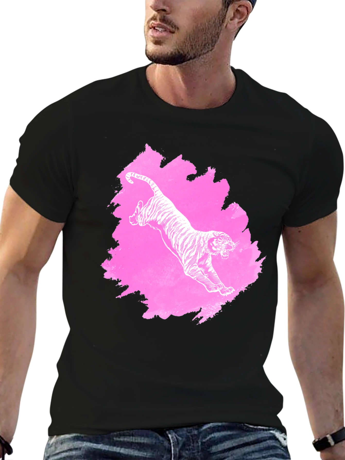 Cool Tiger Graphic Tee