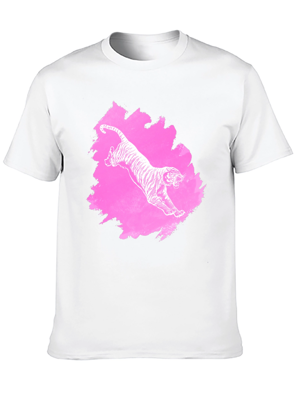 Cool Tiger Graphic Tee
