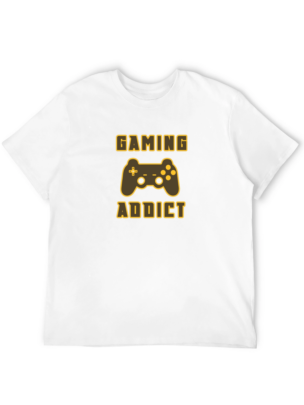 Gaming Addict Black T-Shirt