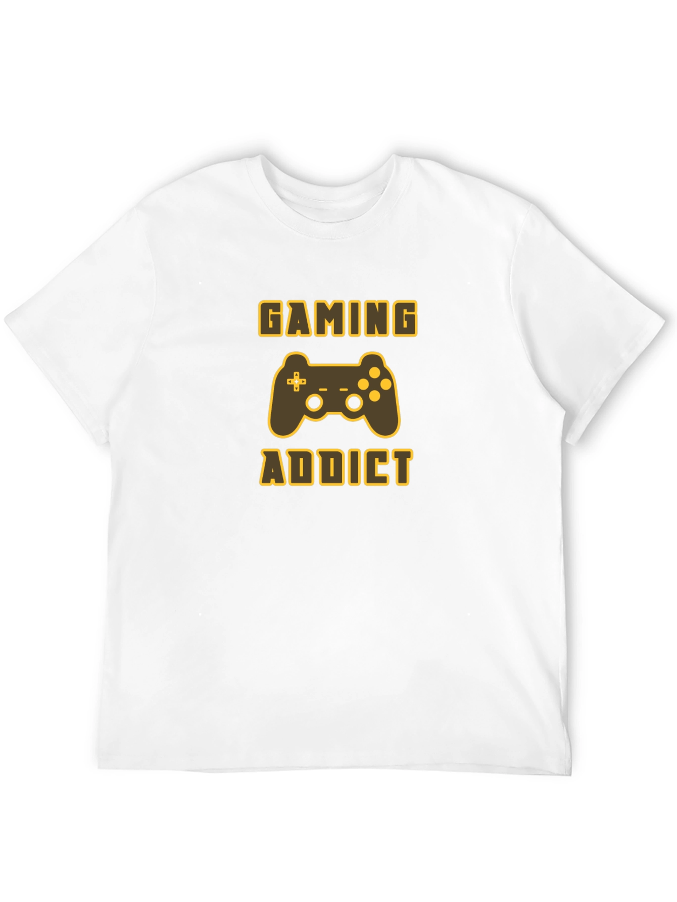 Gaming Addict Black T-Shirt