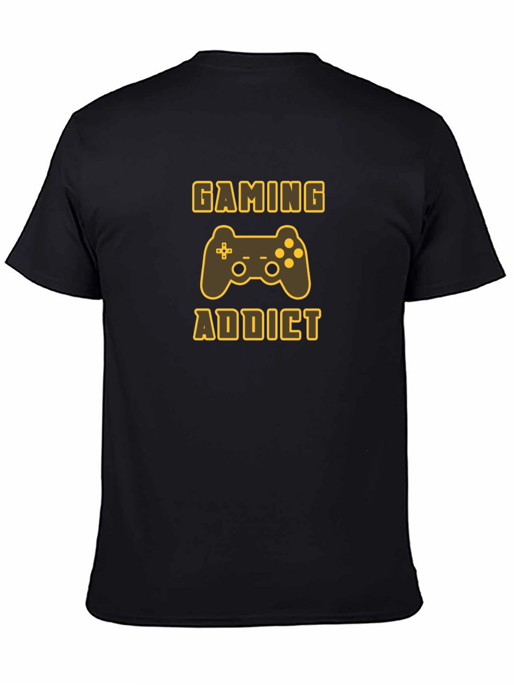 Gaming Addict Black T-Shirt