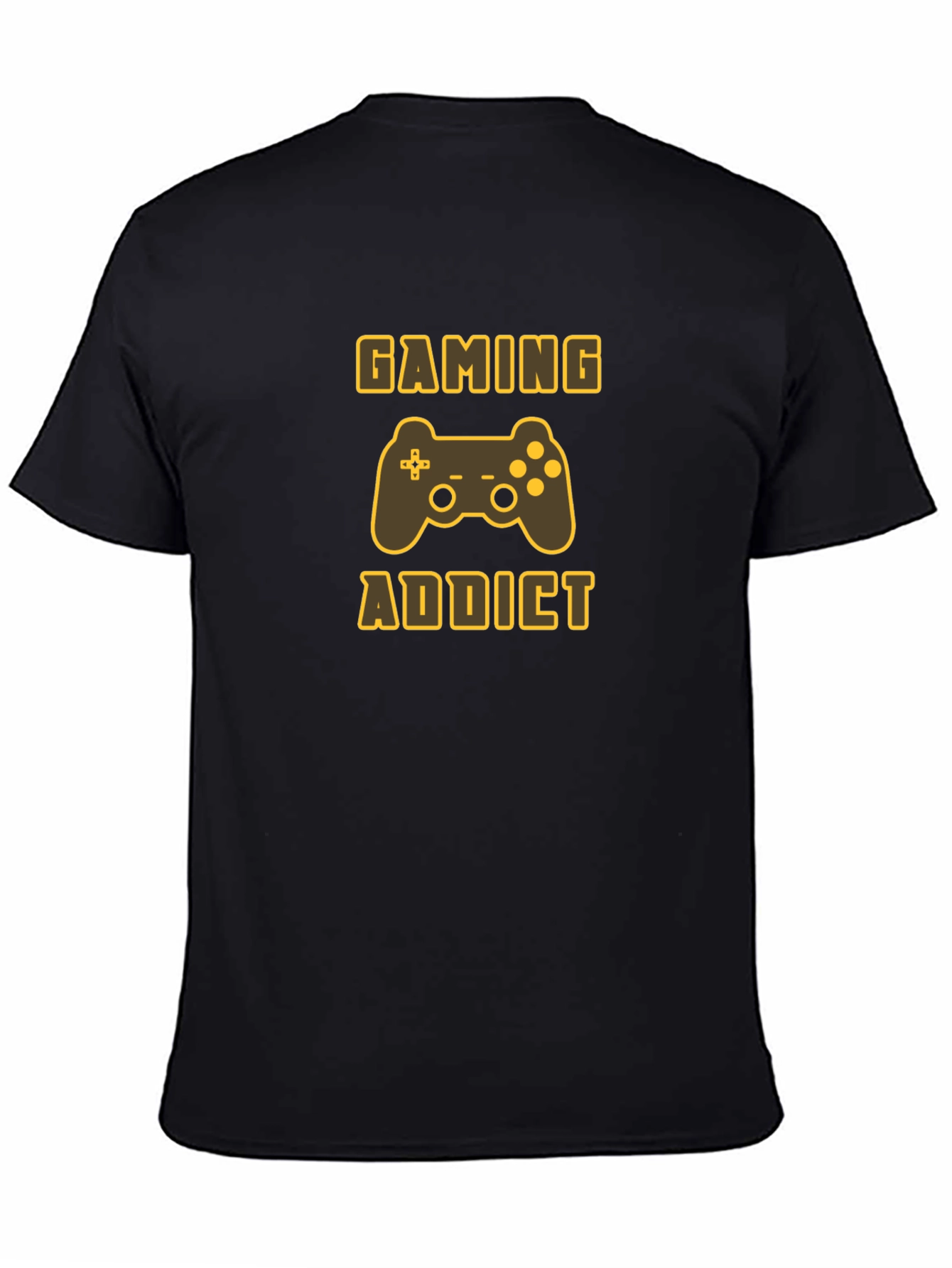 Gaming Addict Black T-Shirt