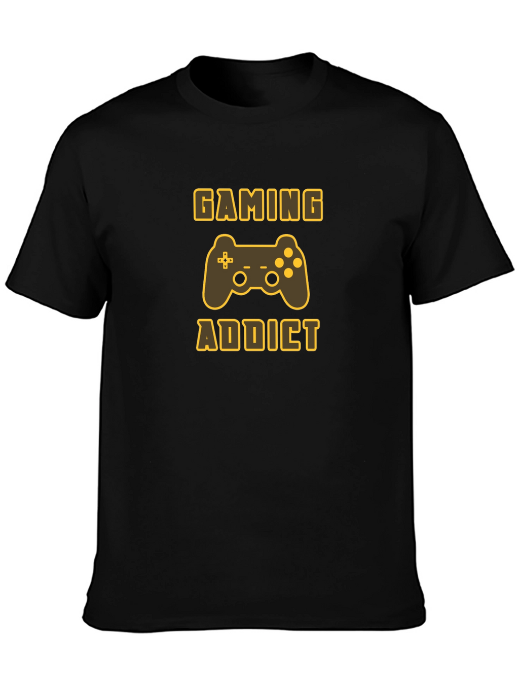 Gaming Addict Black T-Shirt