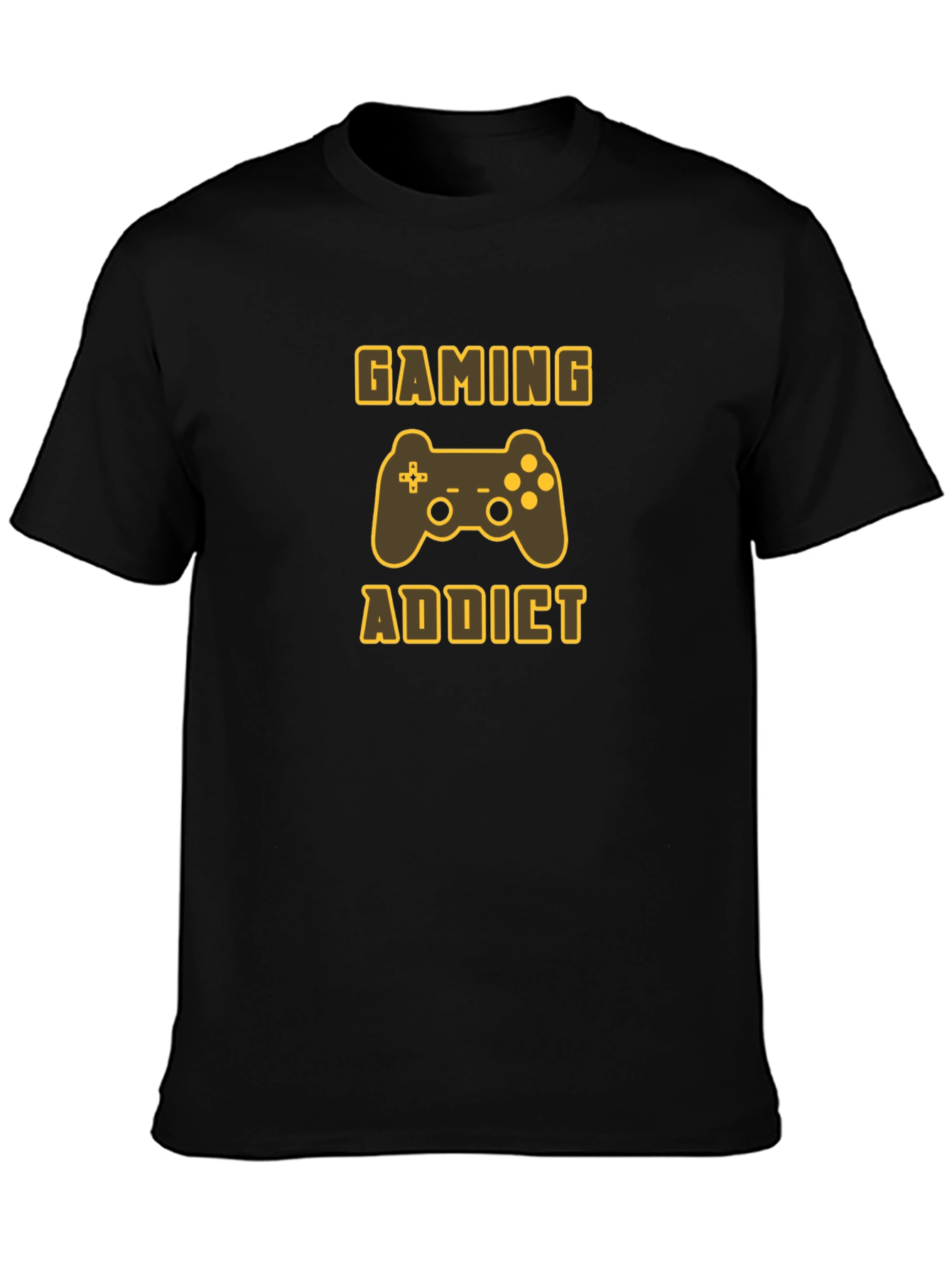 Gaming Addict Black T-Shirt