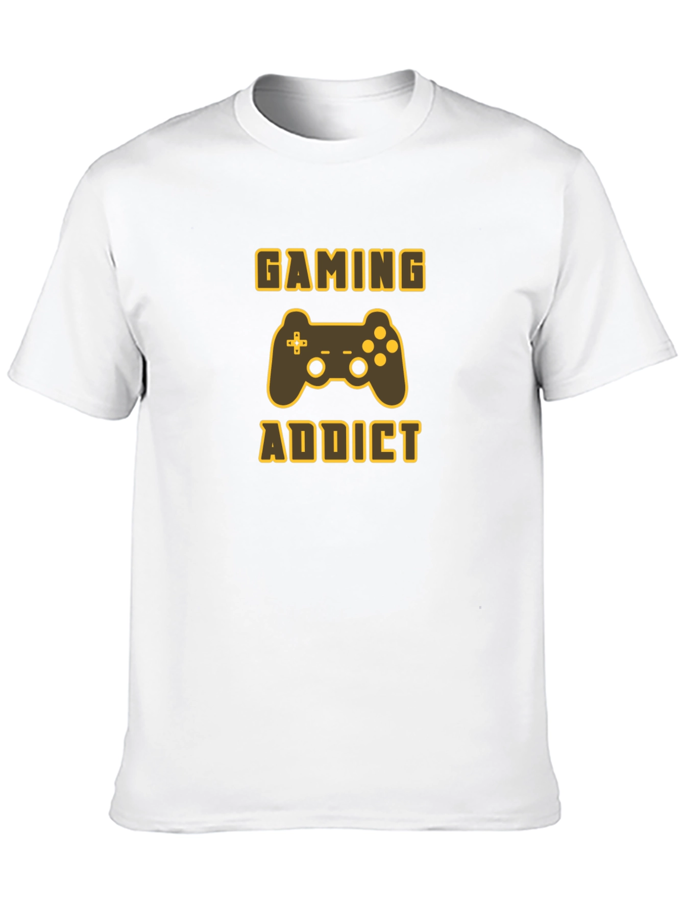 Gaming Addict Black T-Shirt