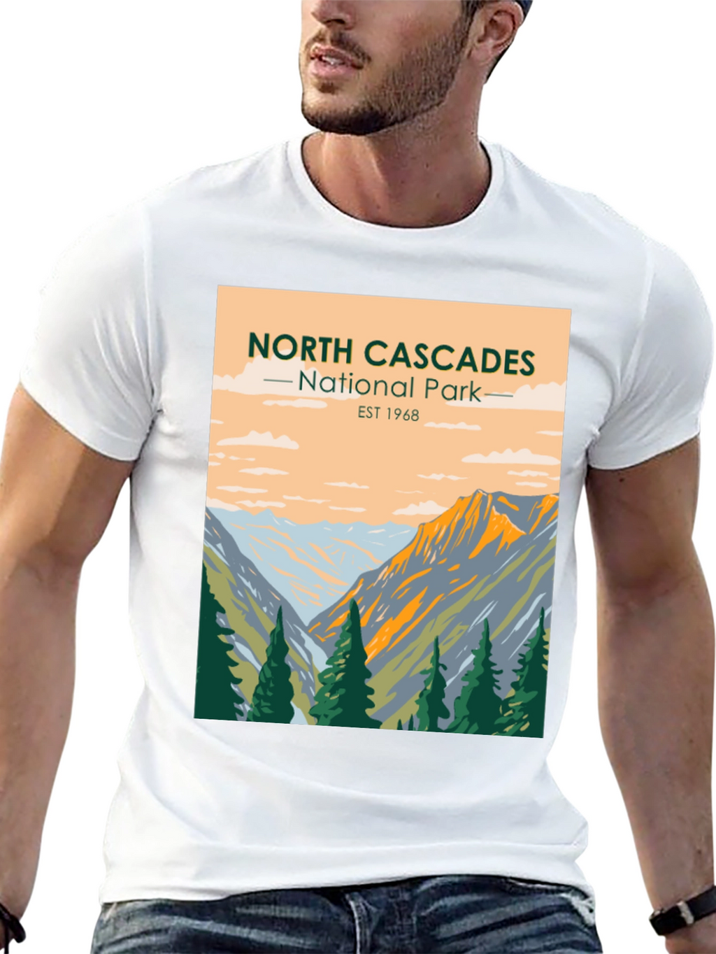North Cascades National Park T-Shirt
