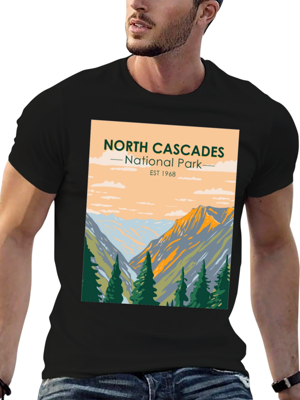 North Cascades National Park T-Shirt