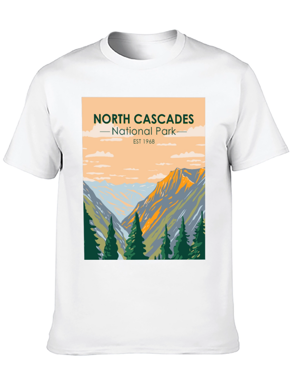 North Cascades National Park T-Shirt