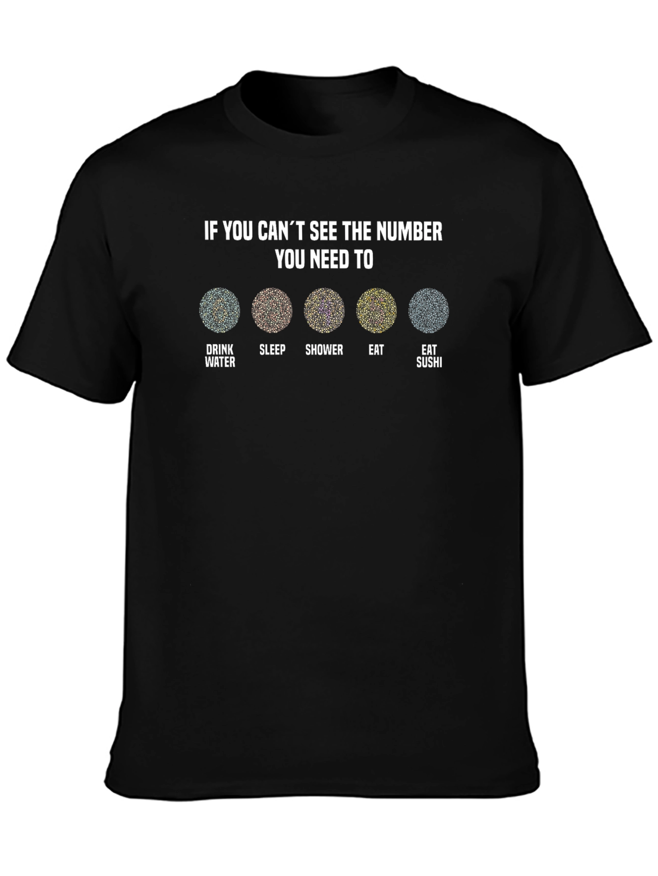 Funny Number Vision T-Shirt