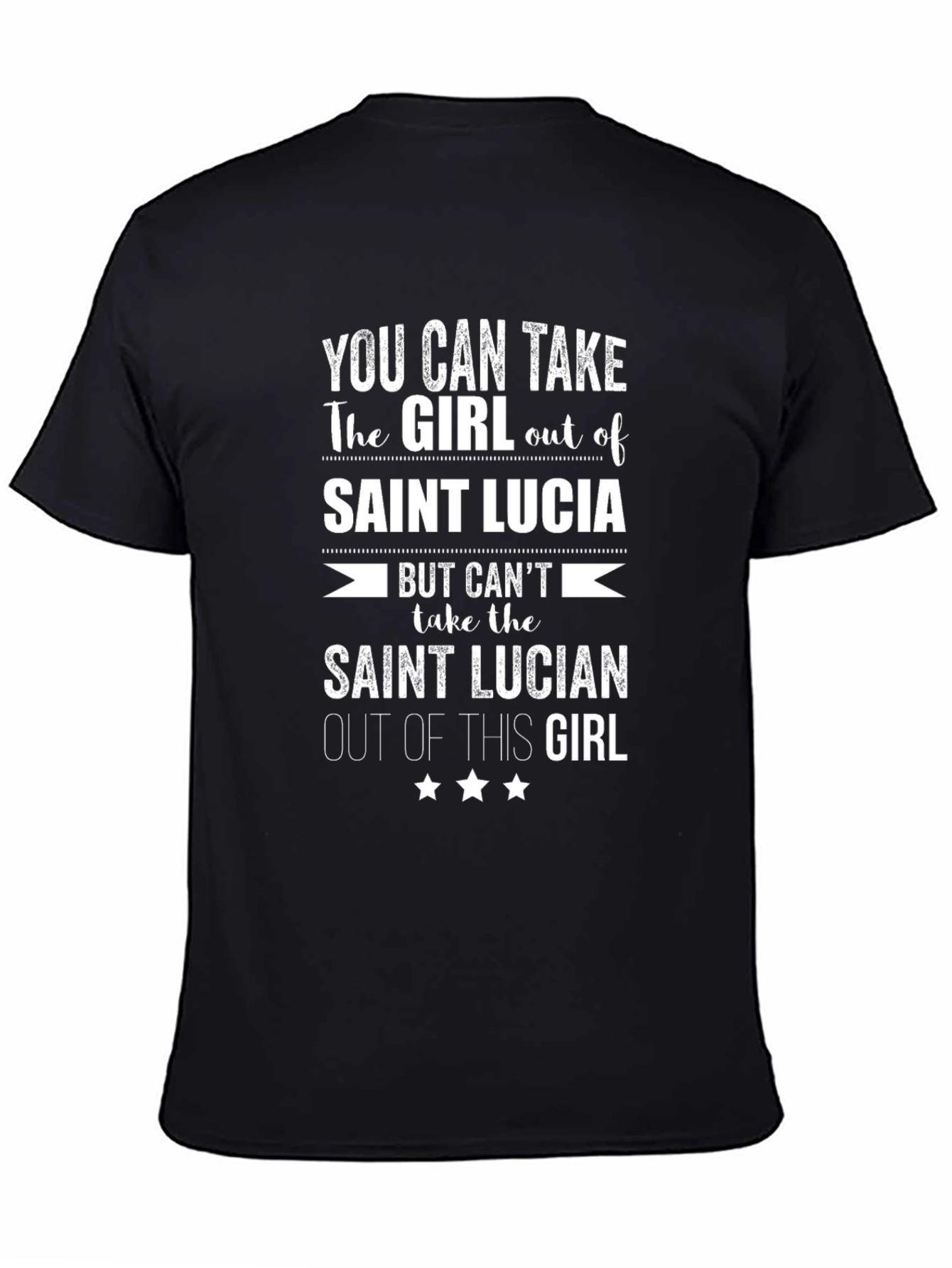 Saint Lucia Girl T-Shirt - Island Pride