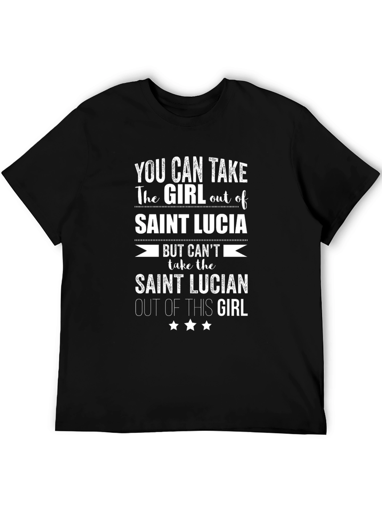 Saint Lucia Girl T-Shirt - Island Pride