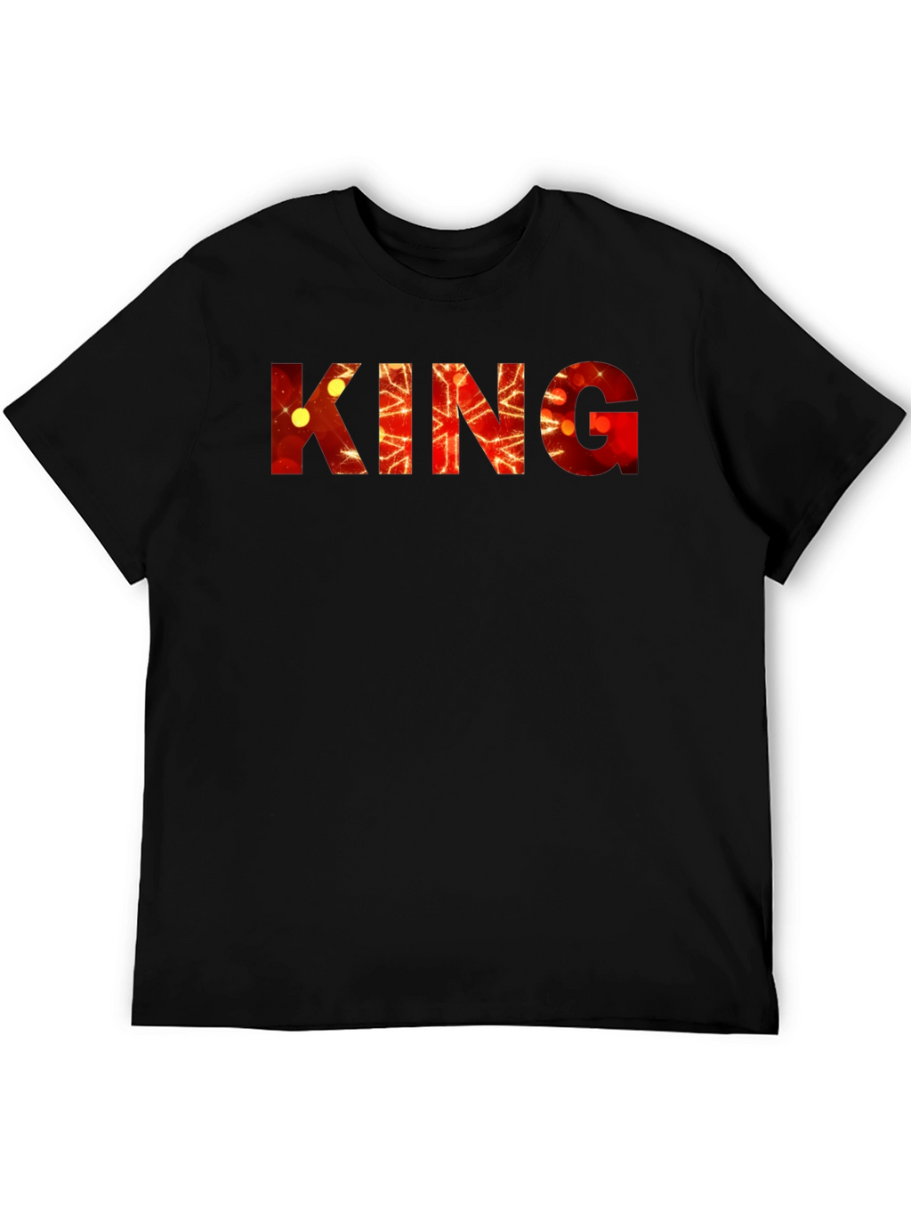 King Graphic Print Tee - Bold Statement