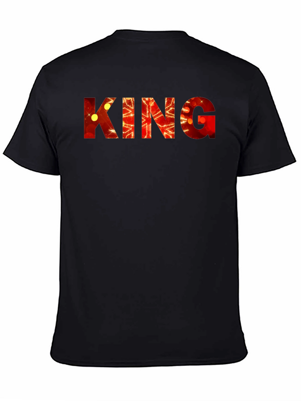 King Graphic Print Tee - Bold Statement