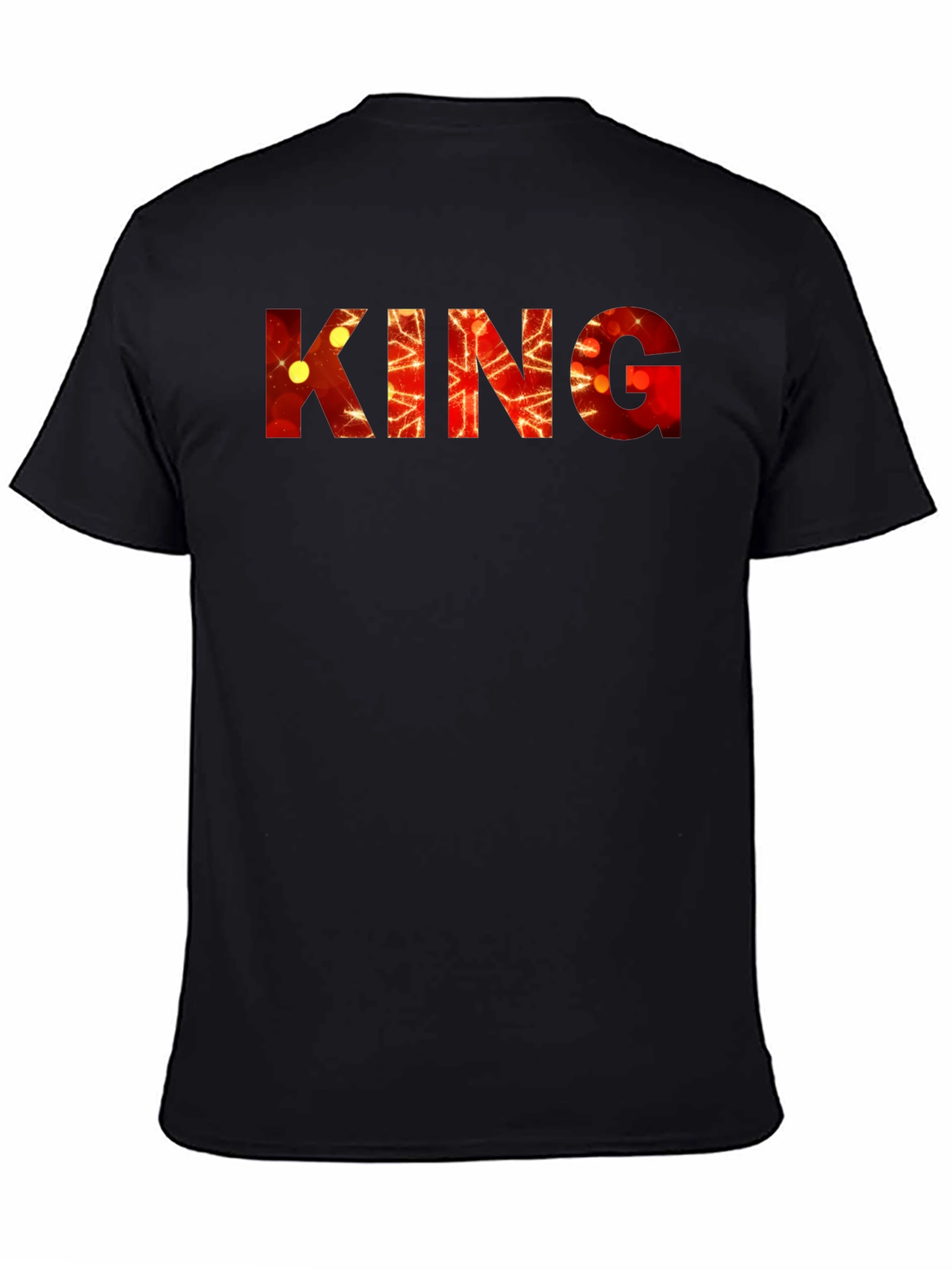 King Graphic Print Tee - Bold Statement