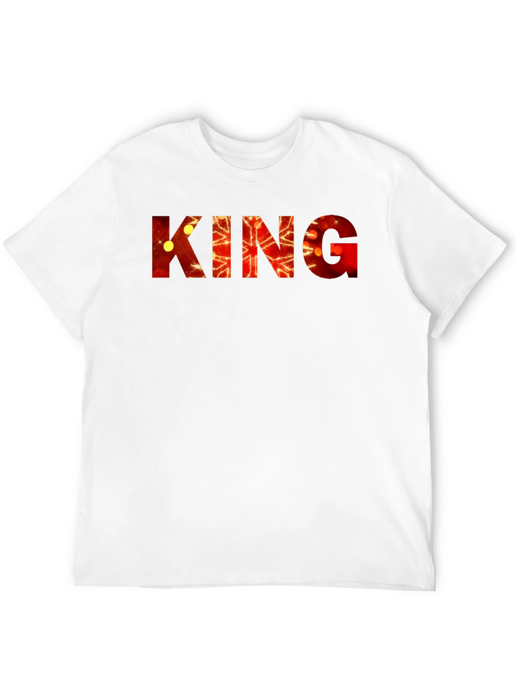King Graphic Print Tee - Bold Statement