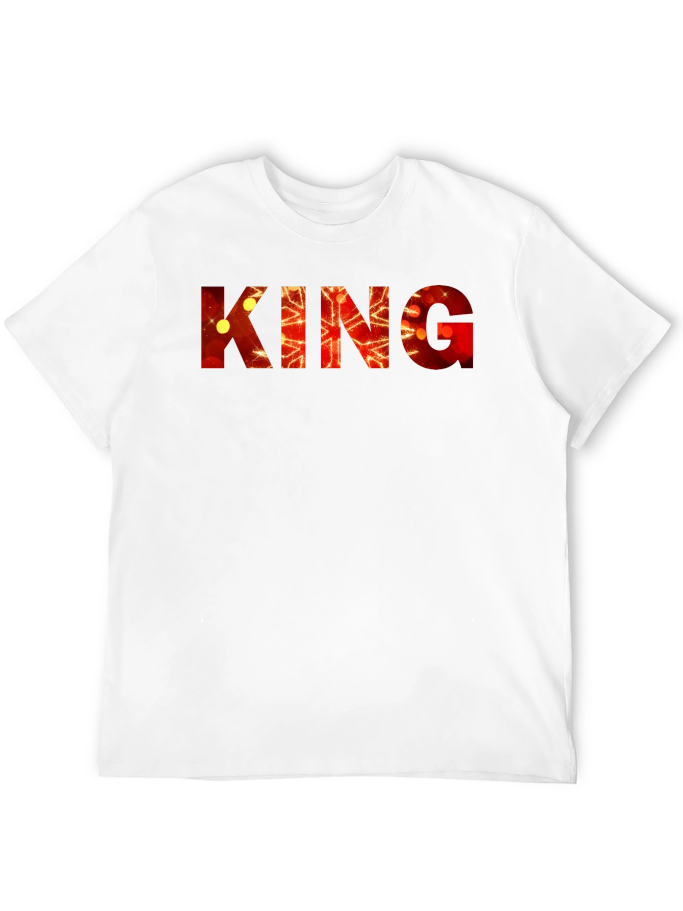 King Graphic Print Tee - Bold Statement