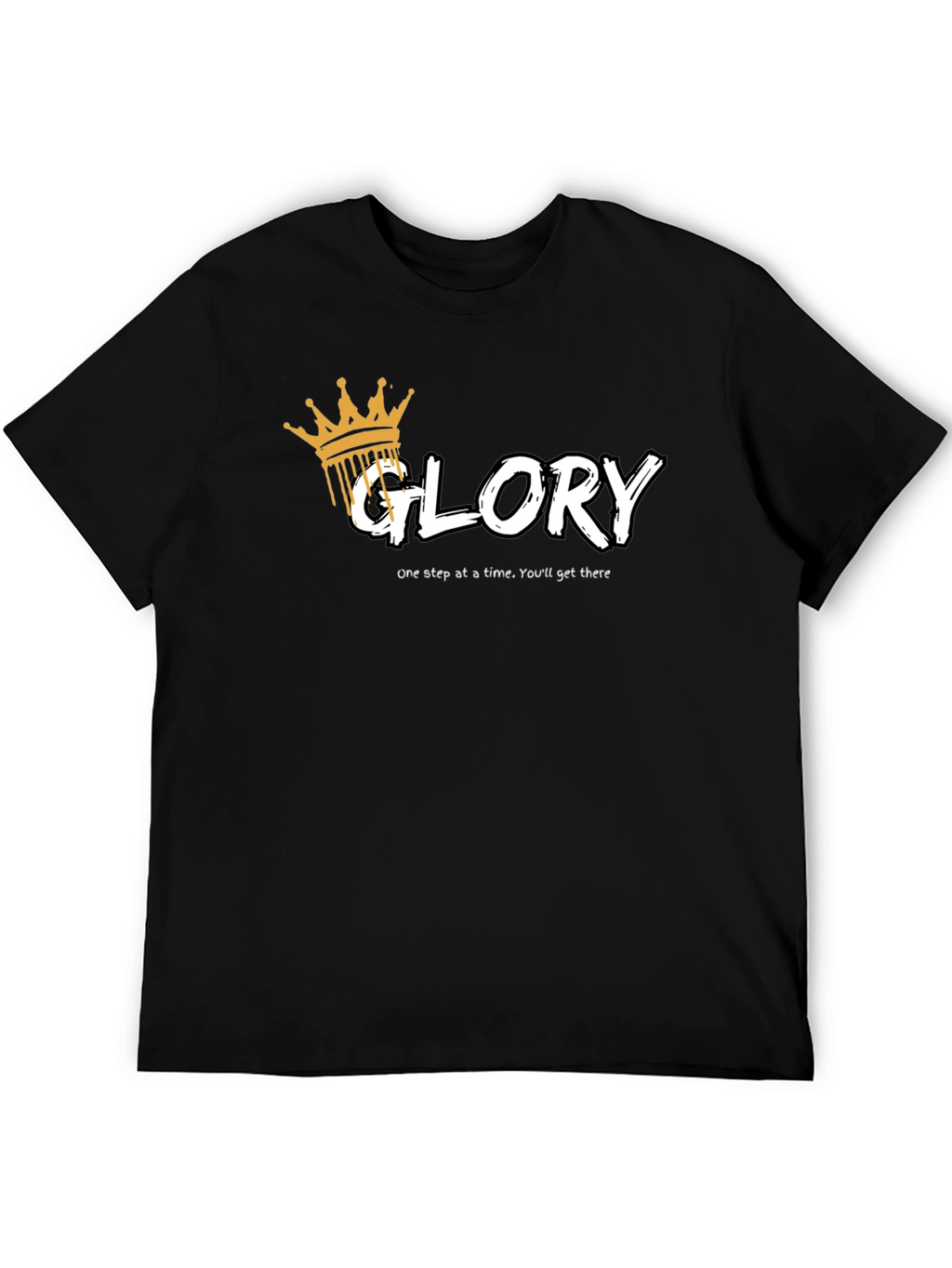 Glory Graphic T-Shirt - Inspirational Design